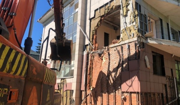 Загрутдинов: Жилой дом по реновации демонтировали в Троицке