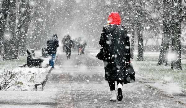 Облачная погода и до 5 градусов мороза ожидаются в столице 1 декабря