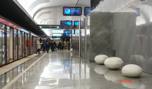 Столичное метро признано самым чистым в России