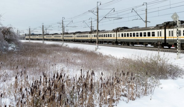 Порядка 1,5 тыс. железнодорожников задействованы в уборке снега на МЖД