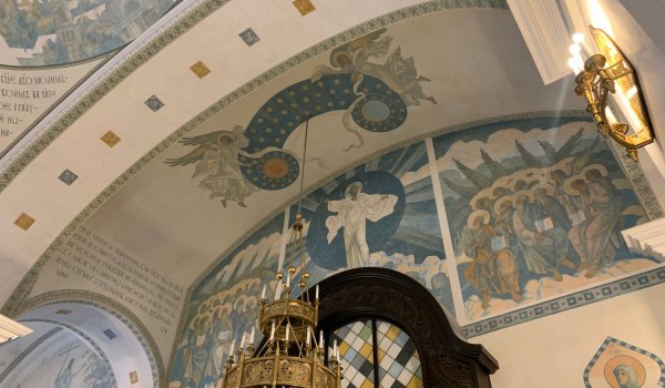 Староста храма Николая Чудотворца на Трех Горах оценил работы по реставрации