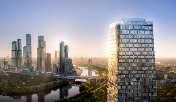 Первый в Москве комплекс в стиле эко-футуризма появится на Кутузовском проспекте