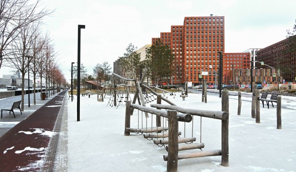 Бочкарёв: Завершено комплексное благоустройство в рамках второго этапа реконструкции набережной Марка Шагала  