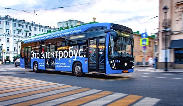Собянин: В Москве появилось еще 10 новых маршрутов наземного транспорта