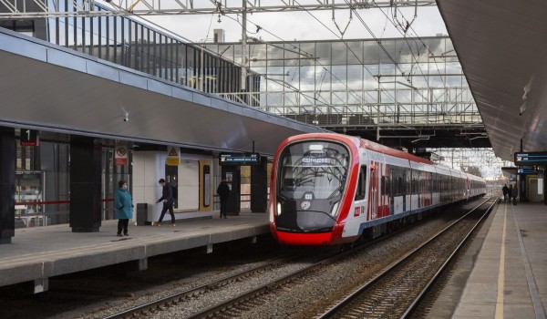 Новый график движения пригородных поездов ЦППК ускорит четвертый диаметр на 10 минут