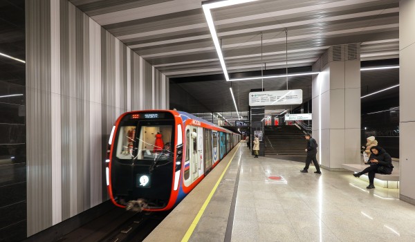 Собянин: Уникальные поезда помогают хранить историю московского метро