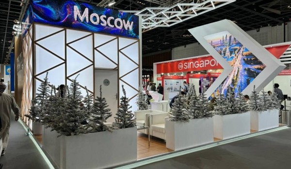 Достижения Москвы представлены на ключевом строительном мероприятии в Дубае