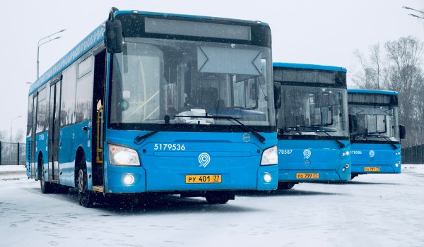 Автобусы Мосгортранса выйдут на семь маршрутов в ЗАО, ЮЗАО и ТиНАО