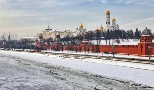 Облачная погода и до 14 градусов мороза ожидаются в Москве 9 декабря