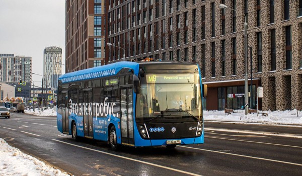 Электробусы запустили еще на четырех городских маршрутах