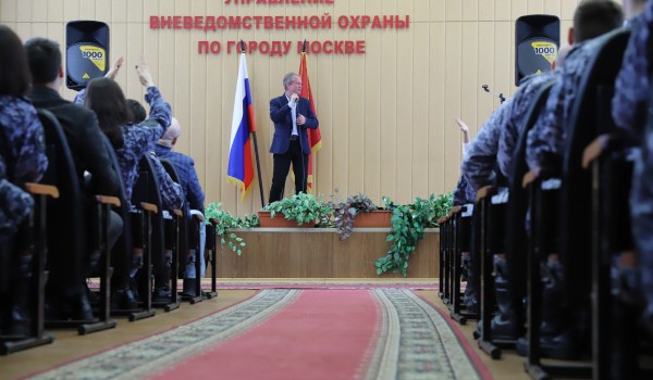 Завершился конкурс лучших чтецов столичного главка Росгвардии