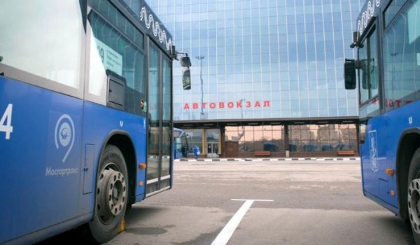 Около 20 тыс. поездок совершили пассажиры осенью на автобусах Мосгортранса в Новомосковск