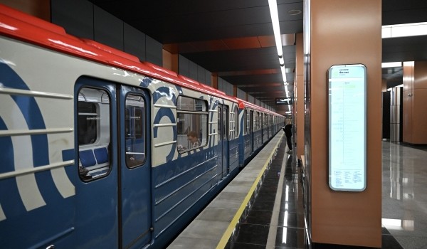 Более 5 млн раз пассажиры воспользовались новыми станциями Солнцевской и Люблинско-Дмитровской линий
