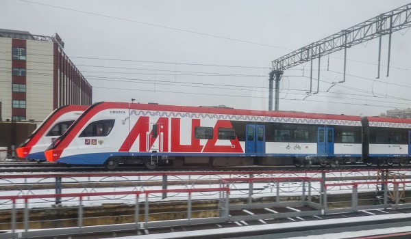 Движение поездов МЦД-1 и аэроэкспрессов изменится с 24 декабря