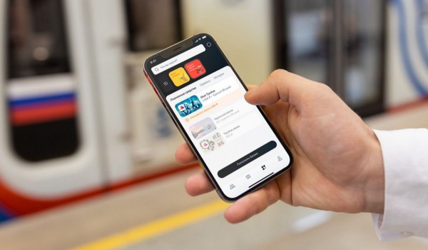 Пассажиры привязали около 80 тыс. карт москвича в приложении «Метро Москвы»