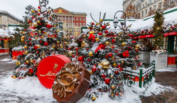 Москва вошла в пятерку самых популярных внутренних новогодних направлений в этом сезоне