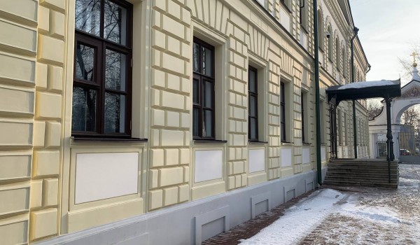 Реставраторы сохранили все деревянные перекрытия здания приюта на юго-востоке Москвы