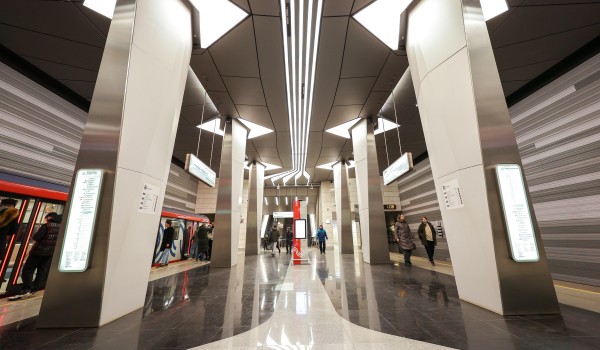 Первый участок Троицкой линии метро планируется достроить до конца 2024 года 