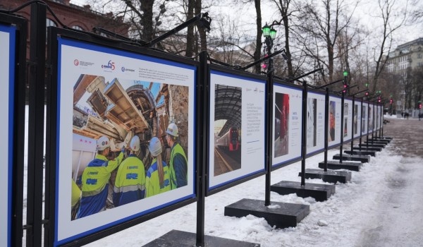 Москвичей пригласили на выставку «Главный импульс города» о строительных мегапроектах