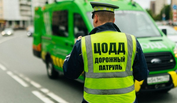 Дорожный патруль ЦОДД оказал помощь водителям свыше 41 тыс. раз с начала года
