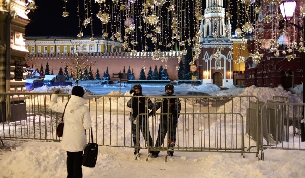 Около 8 тыс. человек обеспечат безопасность в столице в новогоднюю ночь