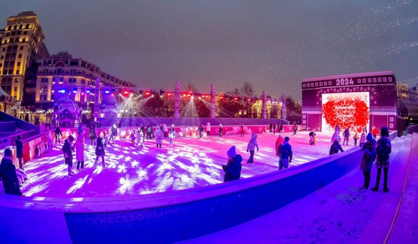 Москвичи могут провести волшебную ночь года на площадках фестиваля «Путешествие в Рождество»