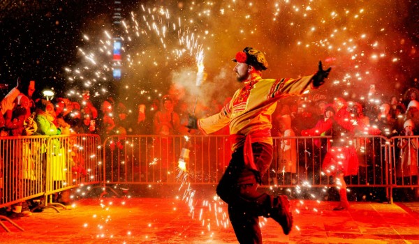 Более 115 тыс. человек посетили новогодние концерты на 12 городских площадках