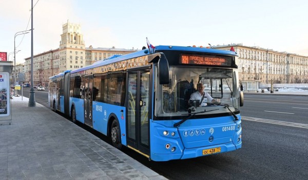 Свыше 500 тыс. поездок совершено на автобусах КМ в период закрытия станций Калужско-Рижской линии