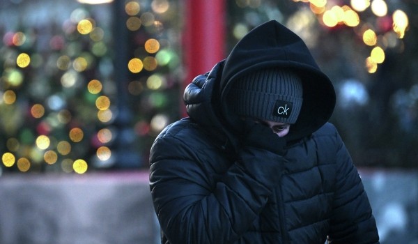 Облачная погода и до 2 градусов мороза ожидаются в Москве 11 января