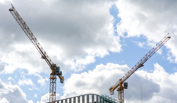 Около 42 млн кв. м недвижимости одобрили к строительству в Москве за 2023 год
