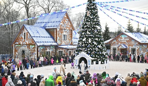 Программа к празднованию Старого Нового года пройдет в усадьбе Деда Мороза в выходные