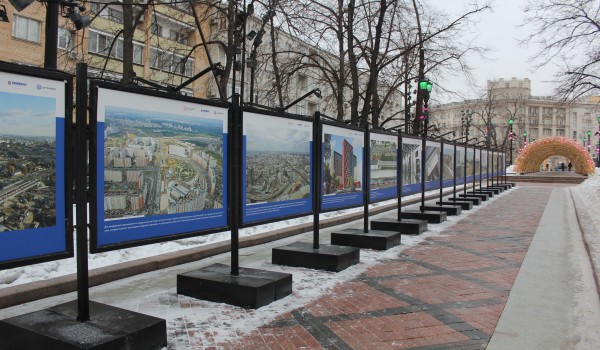 Выставка о единых транспортных узлах открылась в столице