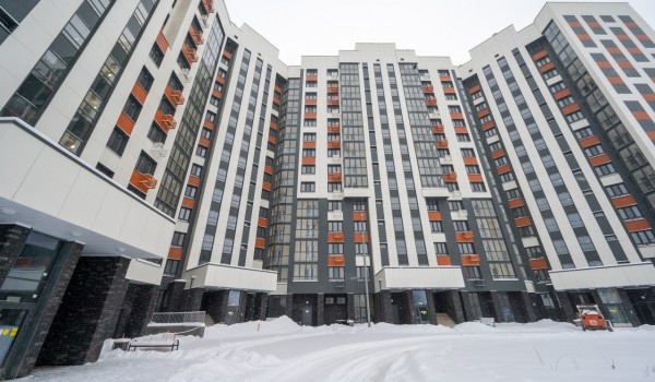 Более 300 домов построено с начала реновации