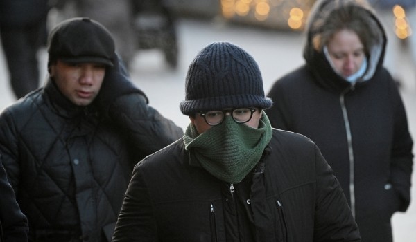 Облачная погода и до 19 градусов мороза ожидаются в Москве 13 января