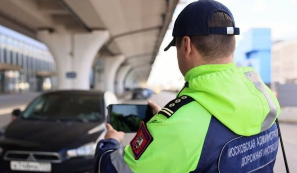 Почти 30 автомобилей арестовали в столице за неуплату штрафов в 2023 году