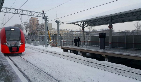 Собянин: Пассажиры Москвы совершили по МЦК 1 млрд поездок