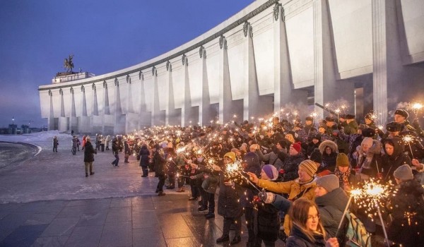 Акцию в честь 80-летия снятия блокады Ленинграда поддержали на МКС