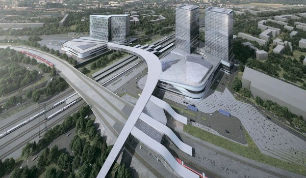 Два многофункциональных комплекса построят около «Петровско-Разумовской»