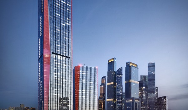 Умный офис в «Москве-Сити» Москвы будет построен в 2025 году