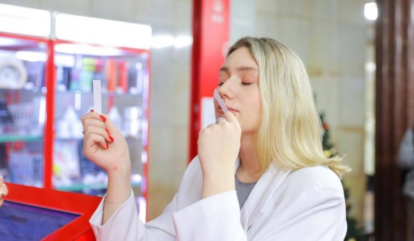 Ароматы выбрали для пяти площадок московского транспорта