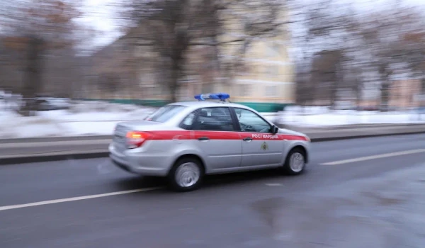 Столичные росгвардейцы задержали подозреваемых в нападении на таксиста