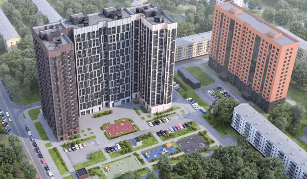 Свыше 460 тыс. кв. м жилья по реновации введено на юго-западе столицы