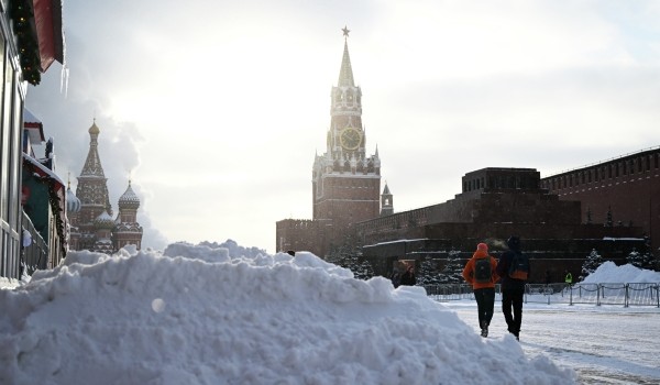 Позднякова: Пятая часть от месячной нормы осадков выпала в Москве за минувшие сутки