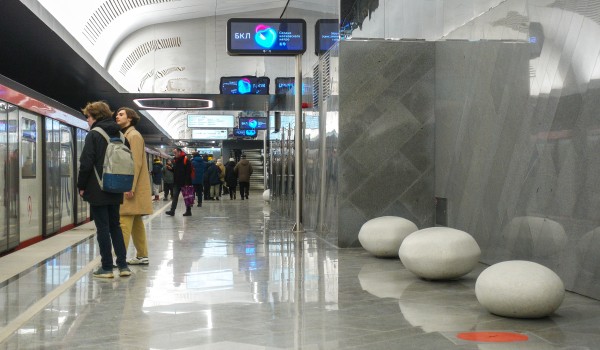 Количество пассажиров метро и наземного транспорта выросло на 2% на это неделе в Москве