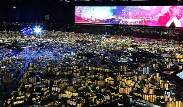 Более 3,5 тыс. человек посетили «Макет Москвы» 17-18 февраля