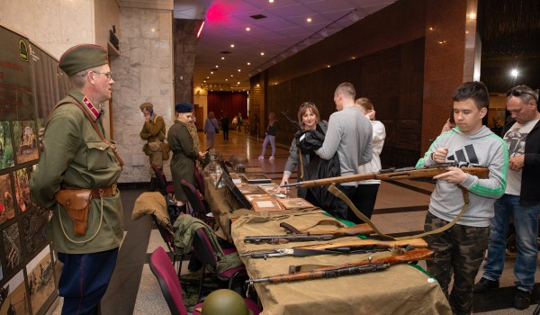 Выставка Музея Победы о защитниках Отечества откроется на смотровой площадке PANORAMA360