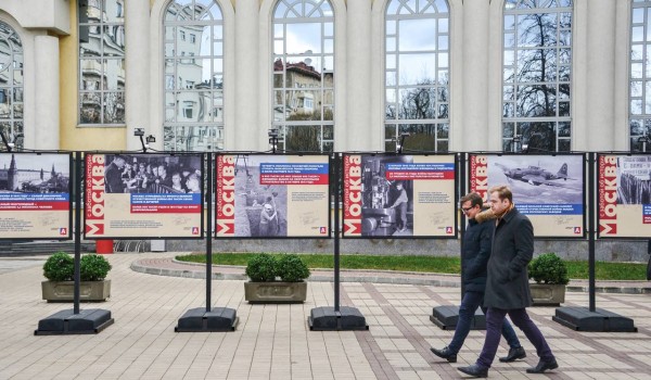 Сергунина: Уже 10 лет в Москве проводятся тематические выставки под открытым небом