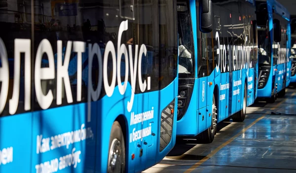 Мэр столицы: К 2030 году в Москве будет ходить 5,3 тыс. электробусов