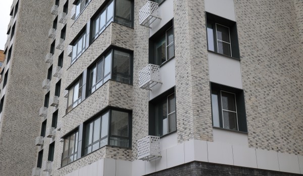 Более 100 домов площадью 1,5 млн кв. м введут в эксплуатацию в Москве в 2024 году 