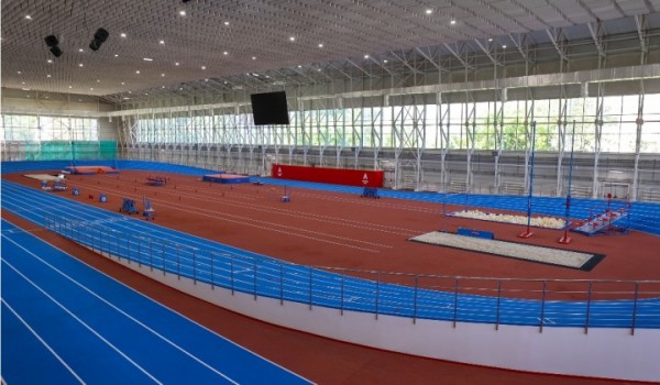 Мосгосстройнадзор: Более 70 проверок провели в будущем манеже олимпийской спортшколы «Север»